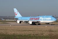 F-HLOV @ ORY - Corsair 747-400