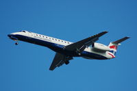 G-EMBD @ EGCC - British Airways - Landing - by David Burrell