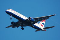 G-CPES @ EGCC - British Airways - Landing - by David Burrell