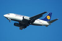 D-ABII @ EGCC - Lufthansa - Landing - by David Burrell