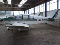 F-GJQB @ LFLY - Dans son hangar - by D.A.