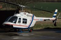 D-HEKW @ ZQW - Bell 206B Jet Ranger II - by Volker Hilpert