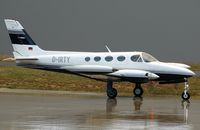 D-IRTY @ ZQW - Cessna 340A