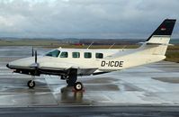 D-ICDE @ ZQW - Cessna T.303 Crusader - by Volker Hilpert