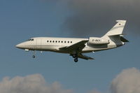 D-BERT @ BRU - descending to rwy 25L - by Daniel Vanderauwera