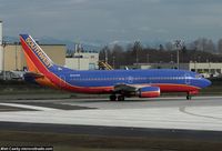 N665WN @ KPAE - Departed Paine Field for Phoenix - by Matt Cawby