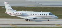 N200YB @ FLL - Gulfstream 200 - by Terrance Fletcher