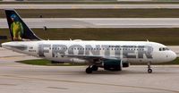 N937FR @ FLL - Airbus A319 - by Terrance Fletcher