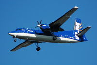 OO-VLN @ EGCC - VLM Airlines - Landing - by David Burrell