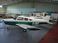 G-CKEY @ EGBO - Piper PA-28-161 Warrior II - by Robert Beaver