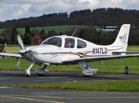 N147LD @ EGBO - Cirrus SR22 - by Robert Beaver