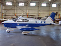 G-BATW @ EGBO - Piper PA-28 140 Cherokee - by Robert Beaver