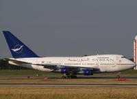 YK-AHB @ VIE - Instead of  A 320 Syrian Airways sometimes operates 747 to VIE - by Patrick Radosta