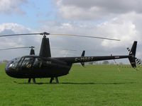 G-MDDT @ EGBK - Robinson R44 visiting Sywell - by Simon Palmer