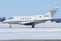 N355AC @ YXU - Taxiing on Golf - by topgun3