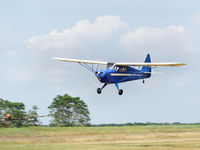 N37381 @ C37 - On final at Brodhead - by Mike Madrid