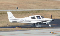 N22VG @ PDK - Holding short of 20R - by Michael Martin