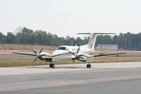 N40PJ @ PDK - Taxing to Signature Flight Services - by Michael Martin