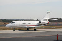 N229QS @ PDK - Taxing to Signature Flight Services - by Michael Martin