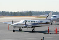 N340KY @ PDK - Tied down @ Mercury Air Center - by Michael Martin