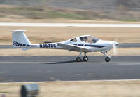 N353DC @ PDK - Departing Runway 20R - by Michael Martin