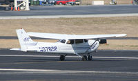 N376SP @ PDK - Taxing to Runway 20R - by Michael Martin