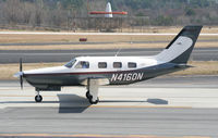 N4160N @ PDK - Taxing to Epps Air Service - by Michael Martin