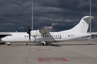 D-BRRR @ MUC - Contactair ATR42