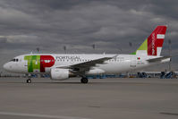 CS-TTJ @ MUC - TAP AIr Portugal Airbus 319