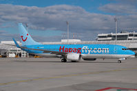 D-AHFB @ MUC - Hapagfly Boeing 737-800