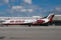D-AGPC @ MUC - Air Berlin Fokker 100