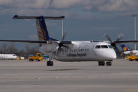D-BEBA @ MUC - Augsburg Airways Dash 8-300