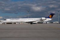 D-ACKC @ MUC - Lufthansa Regional Regionaljet 900