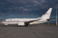 A6-AIN @ MUC - UAE Government Boeing 737-700