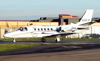 N60LW @ EGGW - Citation 550 - by Terrance Fletcher