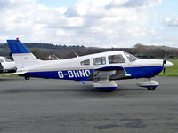 G-BHNO @ EGBO - Piper PA-28-181 Archer II - by Robert Beaver
