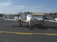 N3821X @ SZP - 1966 Cessna 310K, two Continental IO-470 260 Hp each - by Doug Robertson