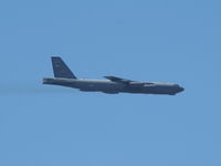 60-0045 @ DAB - B-52 flying over Daytona Race - by Florida Metal