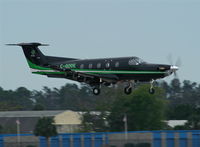 C-GODE @ DAB - Pilatus PC-12 - by Florida Metal