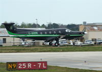 C-GODE @ DAB - Pilatus PC-12 - by Florida Metal