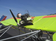 UNKNOWN @ SZP - M-Squared BREESE 2 Ultralight, Rotax 503 2 cylinder two-stroke 52 Hp, metered oil tank atop ongine - by Doug Robertson
