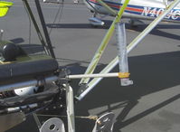 UNKNOWN @ SZP - M-Squared BREESE 2 Ultralight, Rotax 503 2 cylinder two-stroke 52 Hp, ram air airspeed indicator - by Doug Robertson