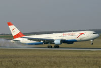 OE-LAE @ VIE - Austrian Boeing 767 - by BeKaVAP