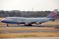 B-18251 @ NRT - Taxiing to the gate - by Micha Lueck
