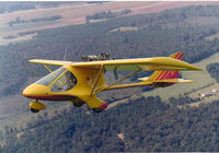 N101RN - Photo of my Grandson flying the Skyboy - by Ron Netzer