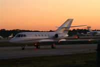 N81P @ DAB - Falcon 20 - by Florida Metal