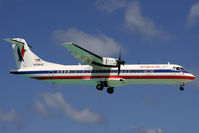 N308AE @ SXM - visitor - by Wolfgang Zilske