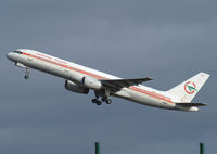 TJ-CAG @ LFPG - Boeing 757-23A - by gordarpi