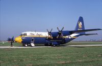 149806 @ ARR - Blue Angels's support aircraft - by Glenn E. Chatfield