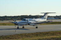 N101CS @ DAB - Beech 200